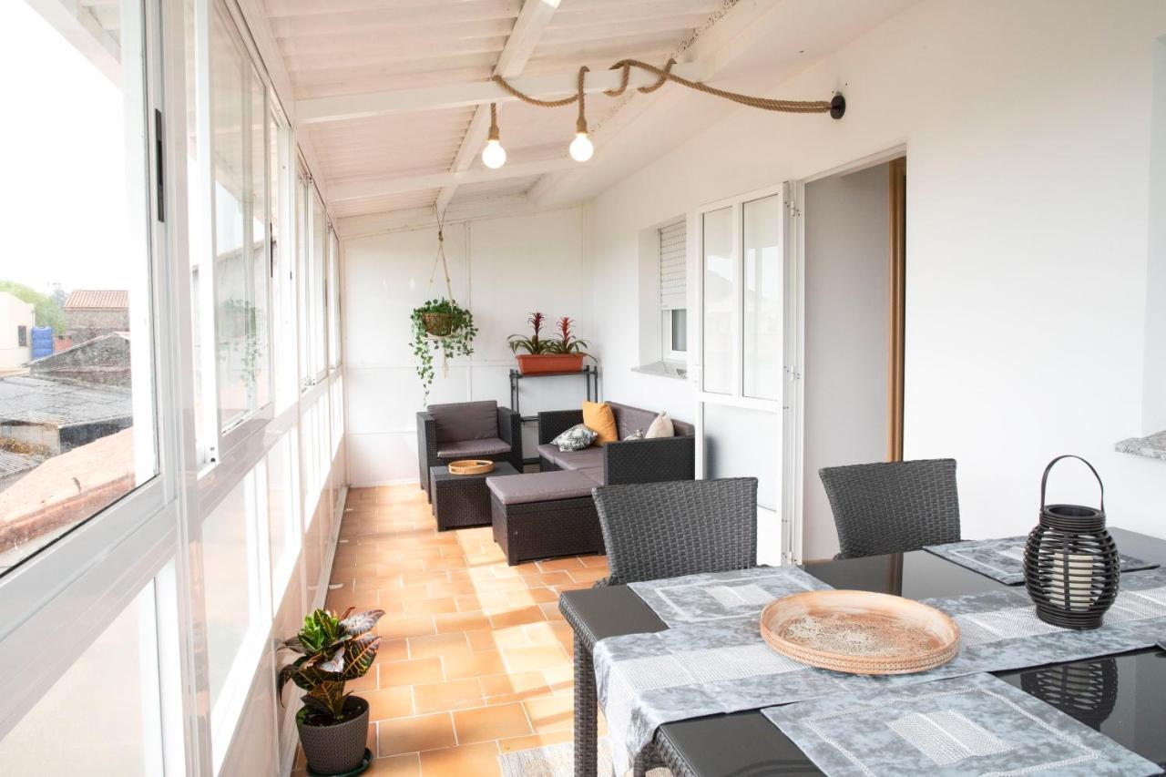 Casa Lires Recarey Ferienhaus A Coruña